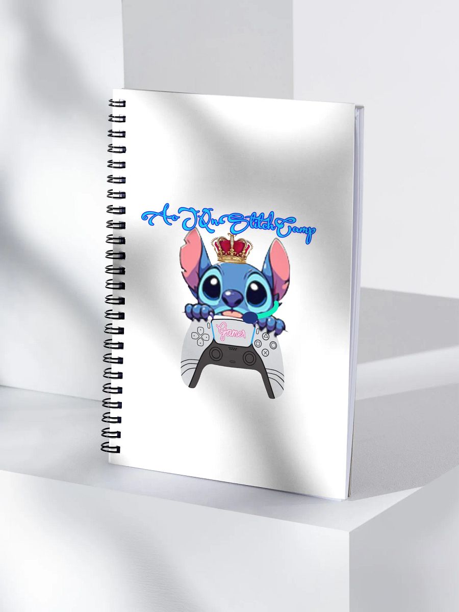 Gamer Crown Spiral Notebook product image (4)