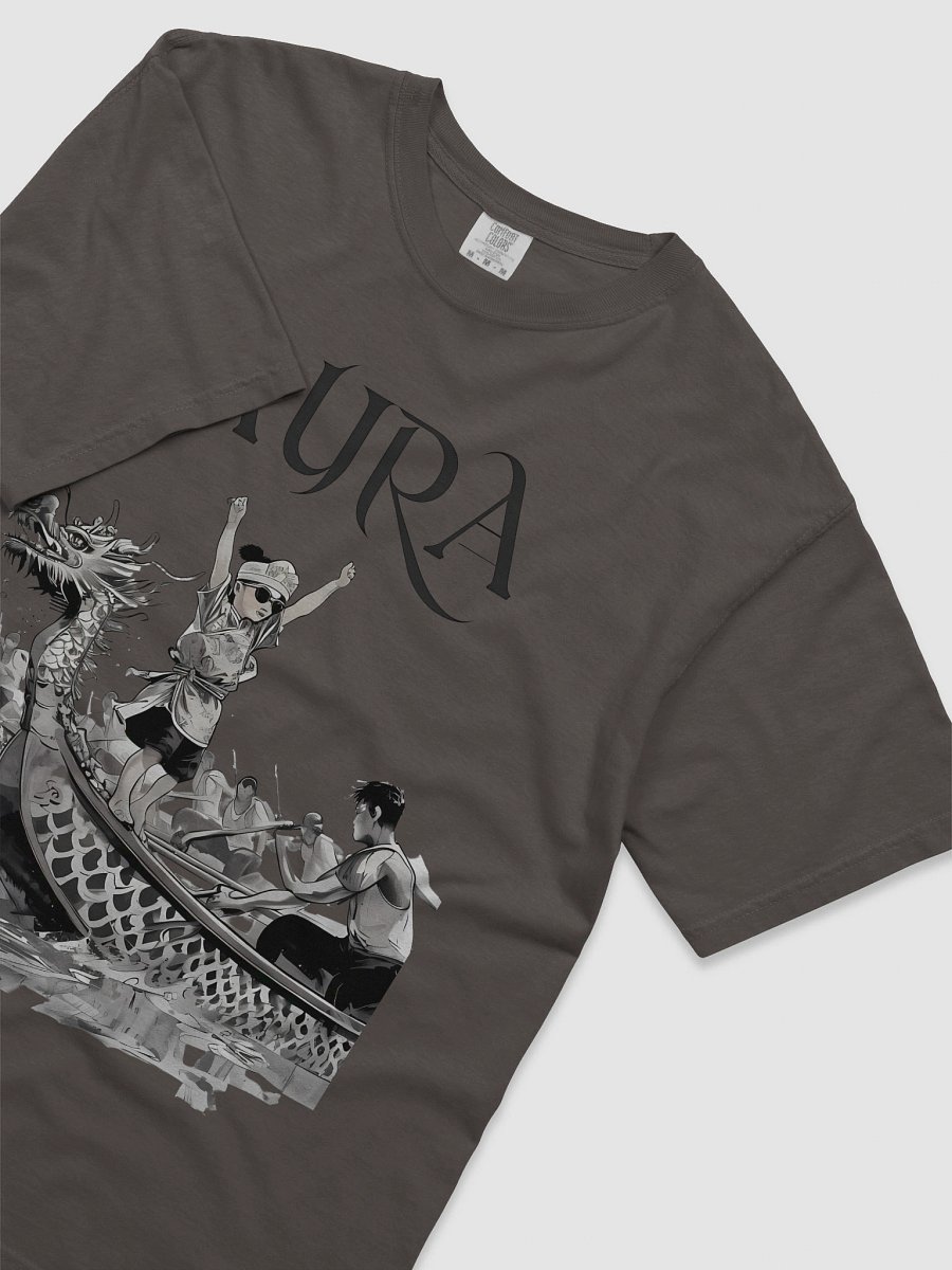 Mystical Dragon Boat Race | Aura Art Print product image (18)