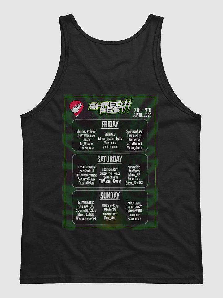 BACKPRINT LINEUP TANK product image (2)