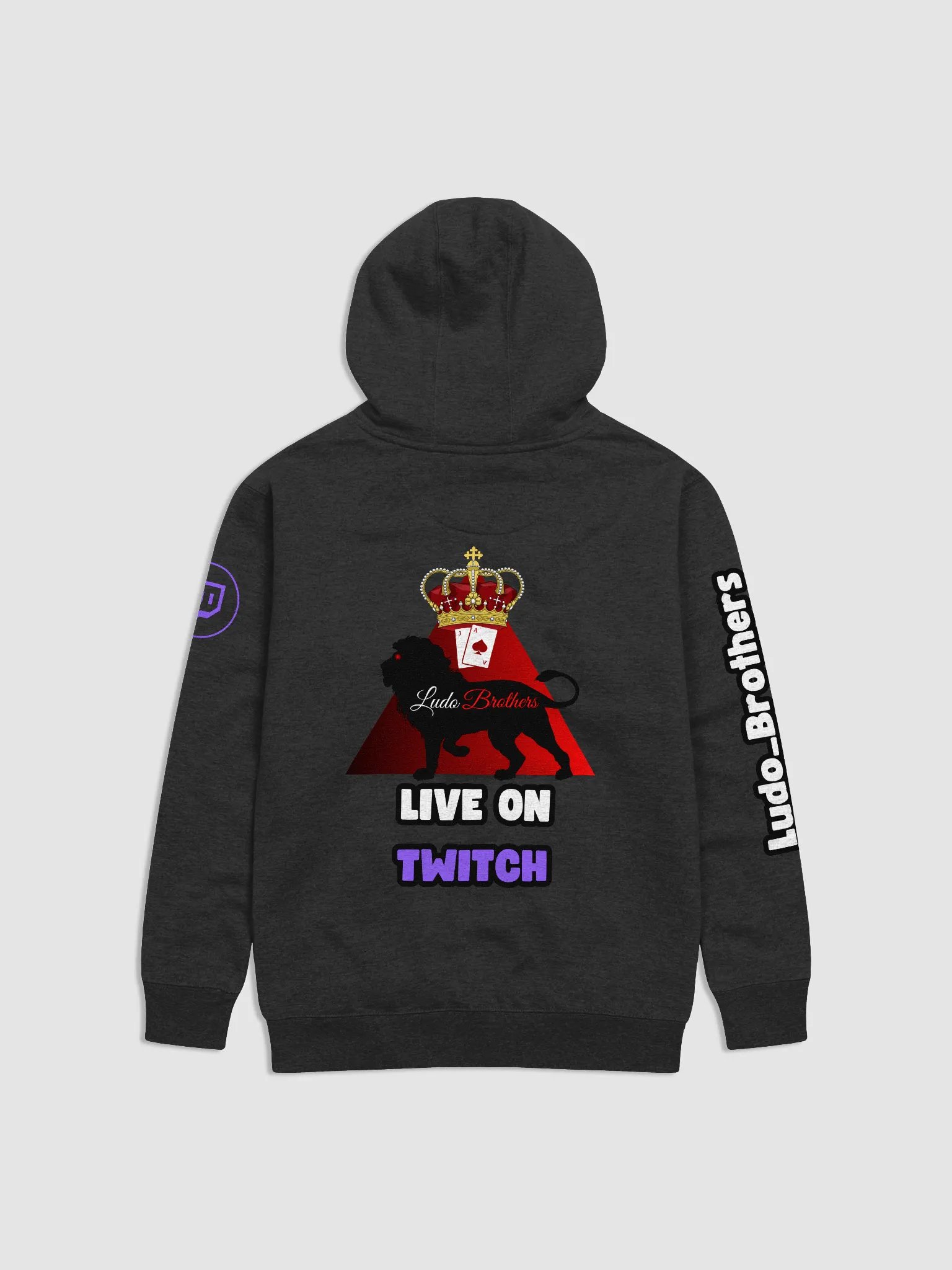 Felpa Ludo_Brothers Twitch product image (21)