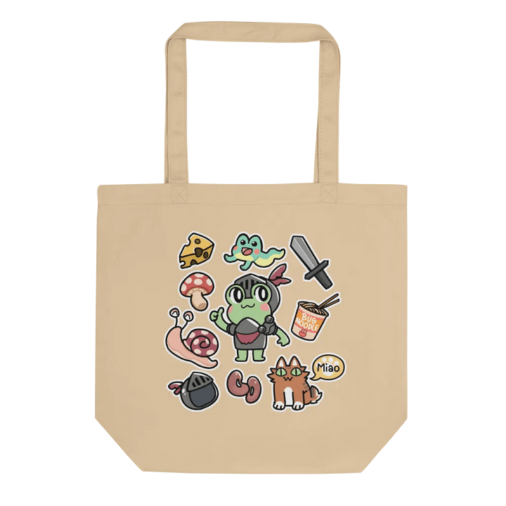 Silly Doodles Eco Tote Bag product image (2)