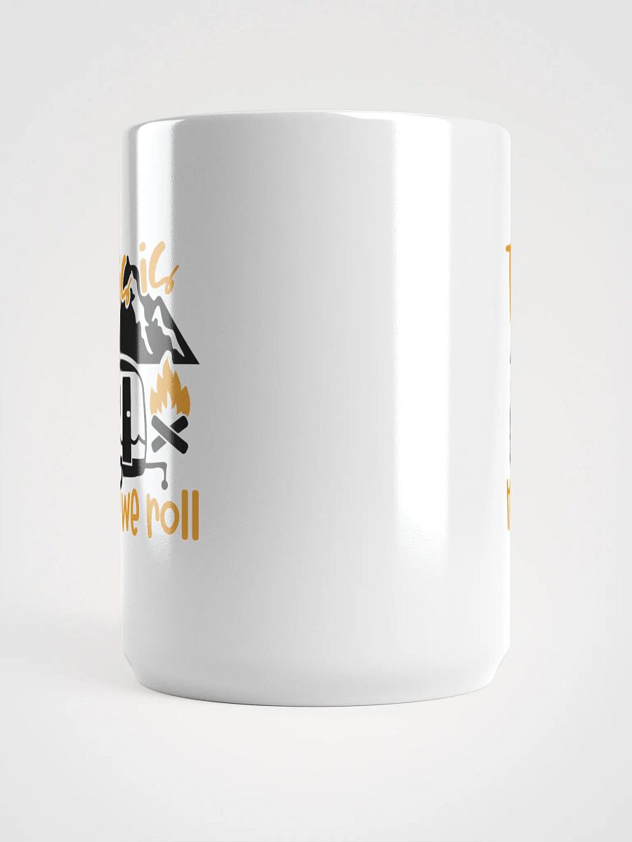 This is How We Roll Camper White Coffee Mug product image (5)