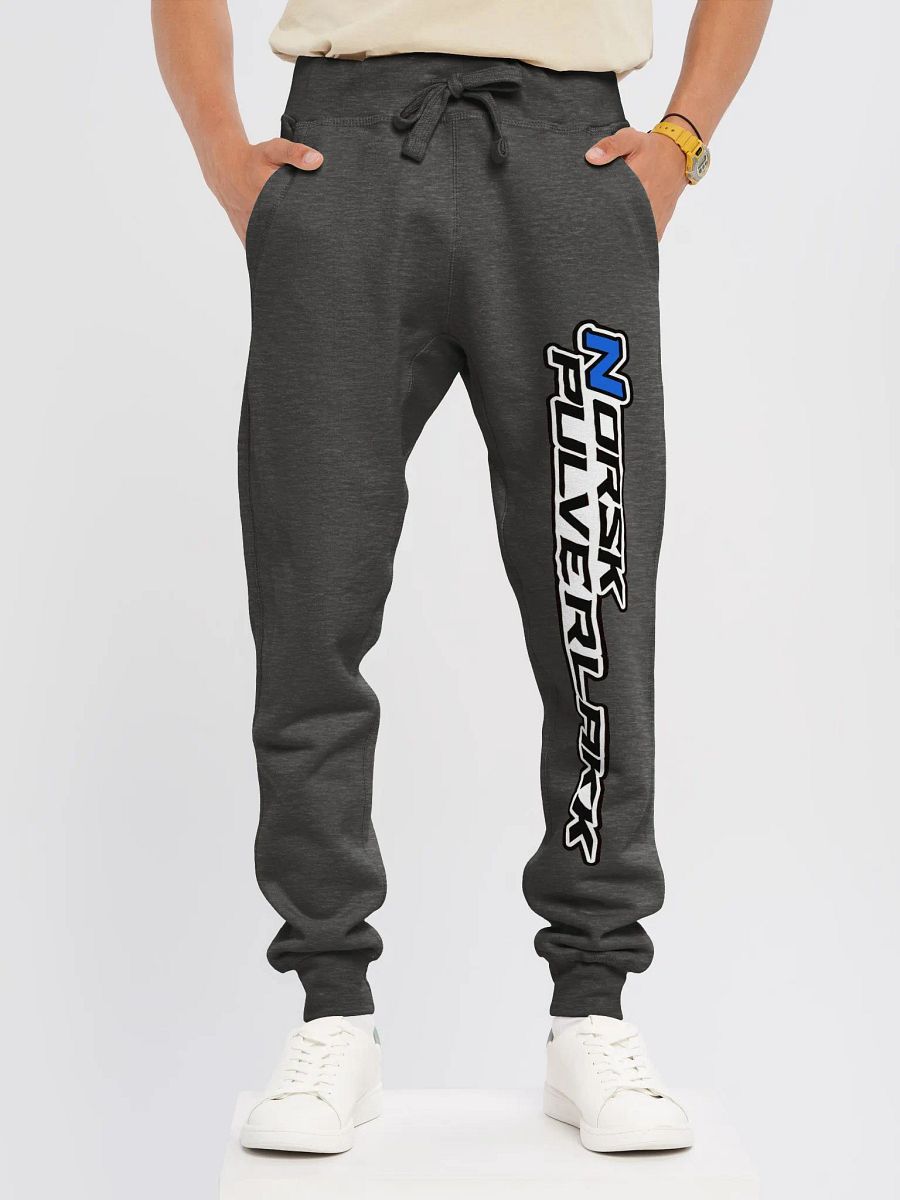 NORSK PULVERLAKK Lane Seven Fleece Joggers Blå product image (4)