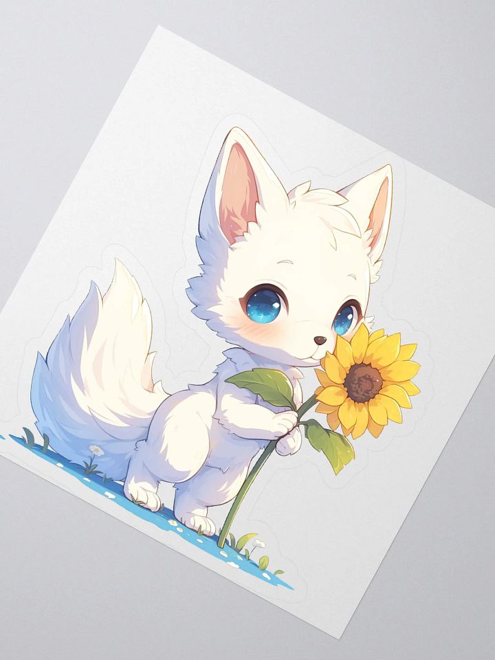 Sunflower Love- Sticker product image (2)