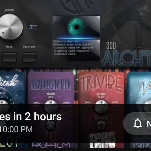 If you haven't watched the video I did testing out ARCHoN software by @ghosthunterapps , it premier at 10pm on youtube 
https...