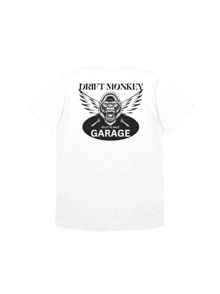 Drift Monkey Garage T-Shirt product image (7)