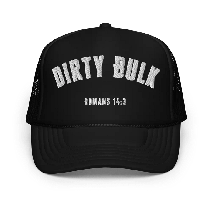 Trucker Hat | Dirty Bulk | Romans 14:3 product image (1)