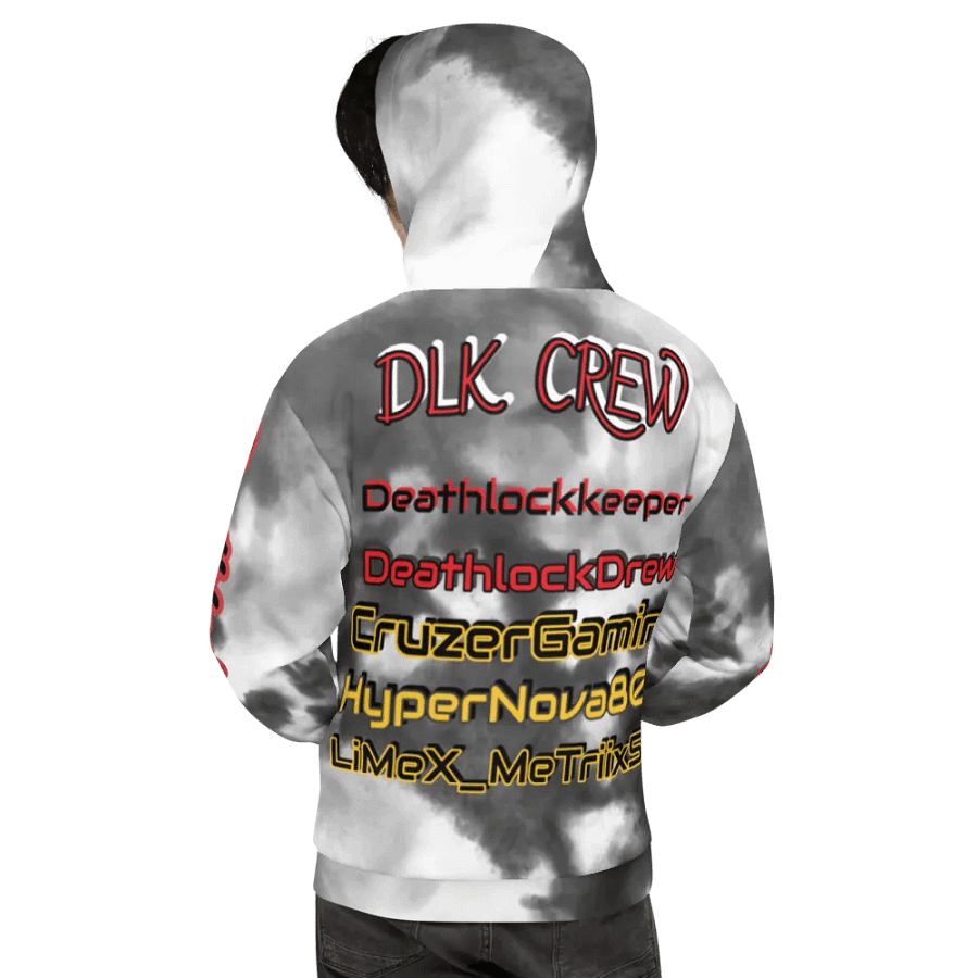 Deathlockkeeper Crew Limited Edition Hoodie product image (3)