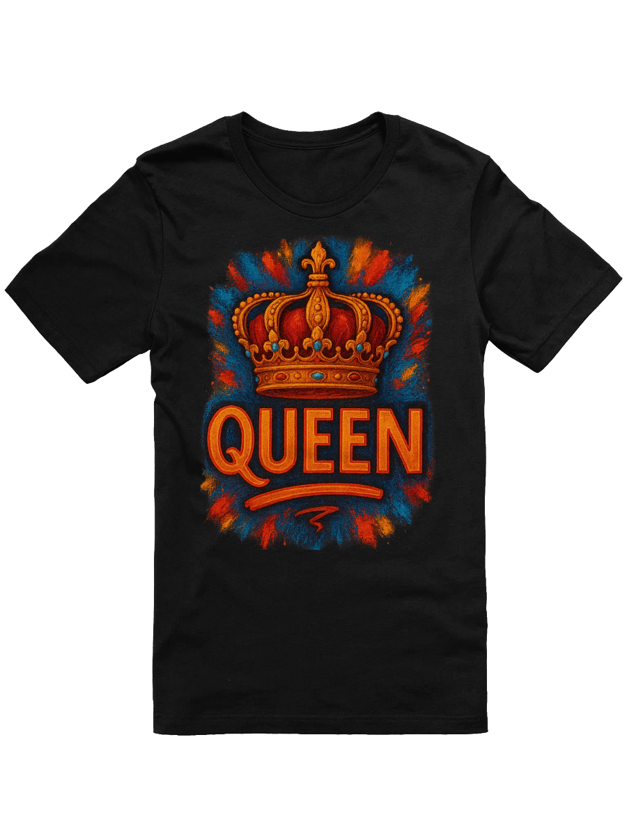QUEEN Energy — Supersoft Crown Tee (Bold Edition) product image (8)
