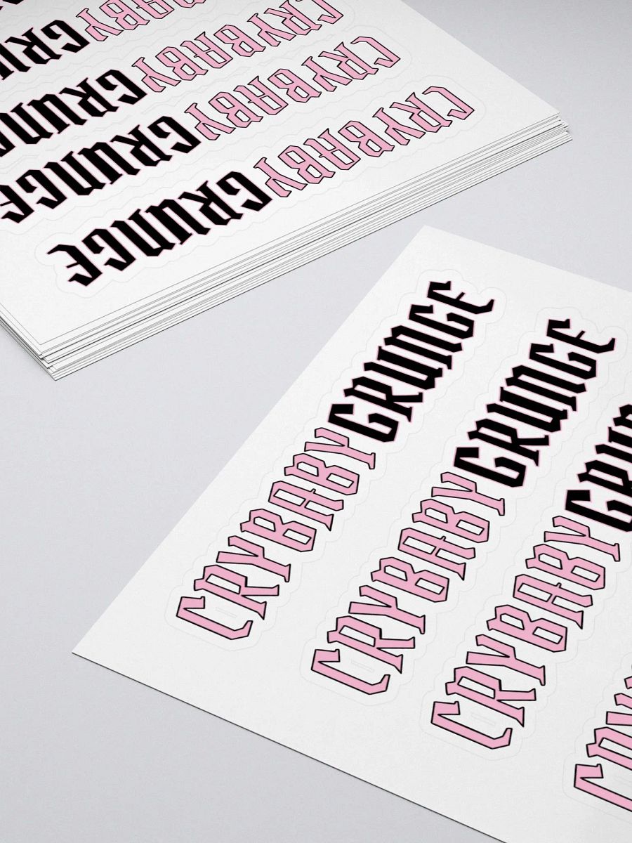 CRYBABY STICKERS product image (4)
