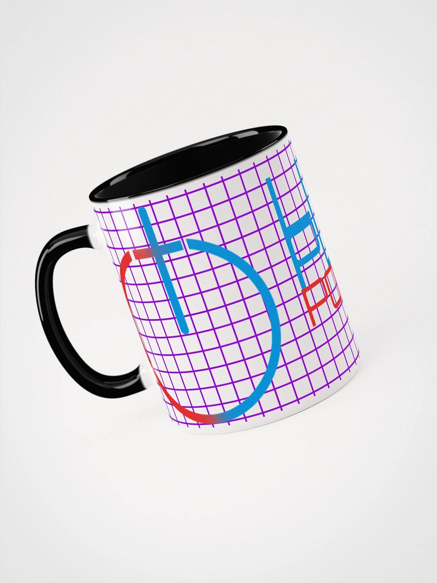 Power Grid – Live. Play. Power Up. Mug product image (7)