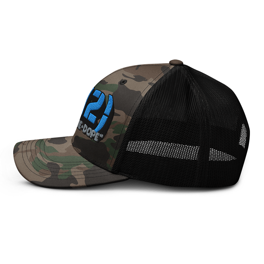 212 Dope Camo Trucker Hat product image (3)