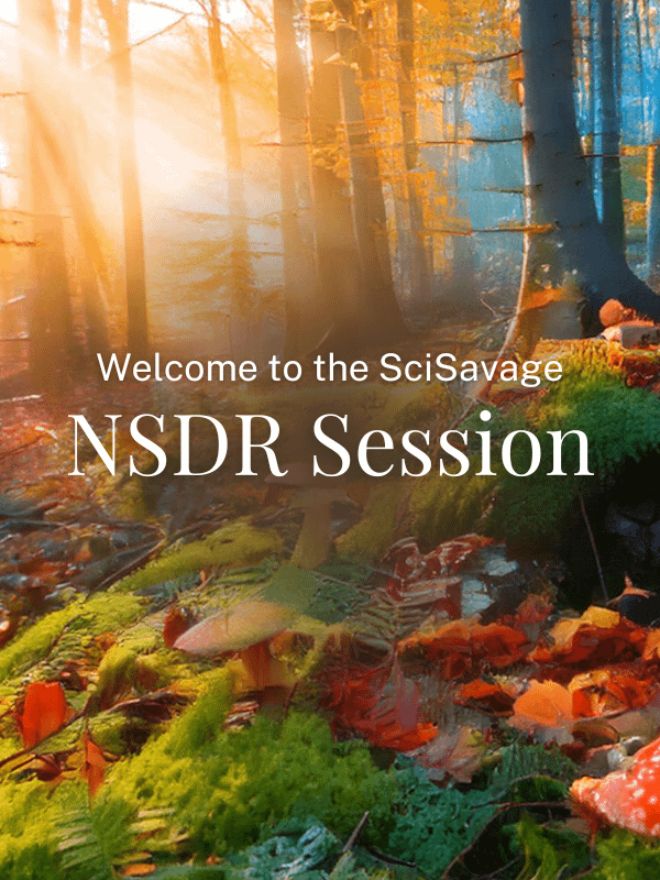 SciSavage NSDR Session product image (1)