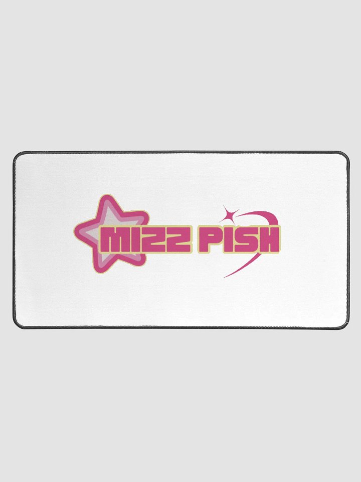 MIZZ PISH Desk Mat product image (1)