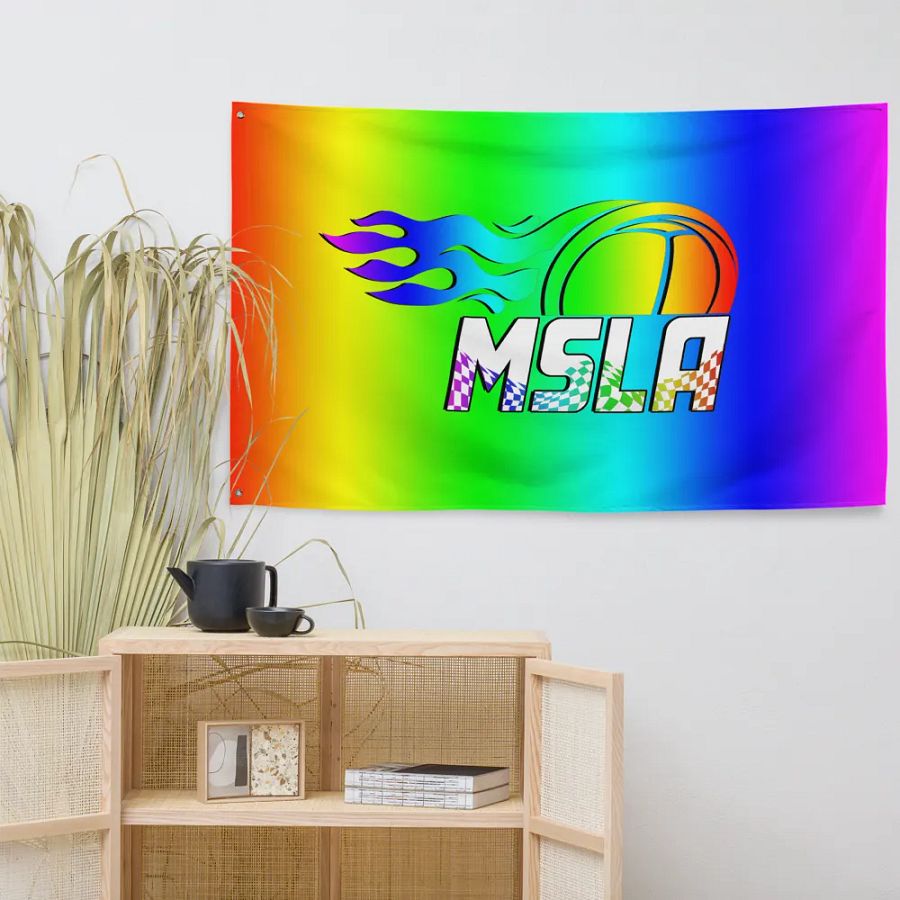 MSLA Pride - Flag product image (9)