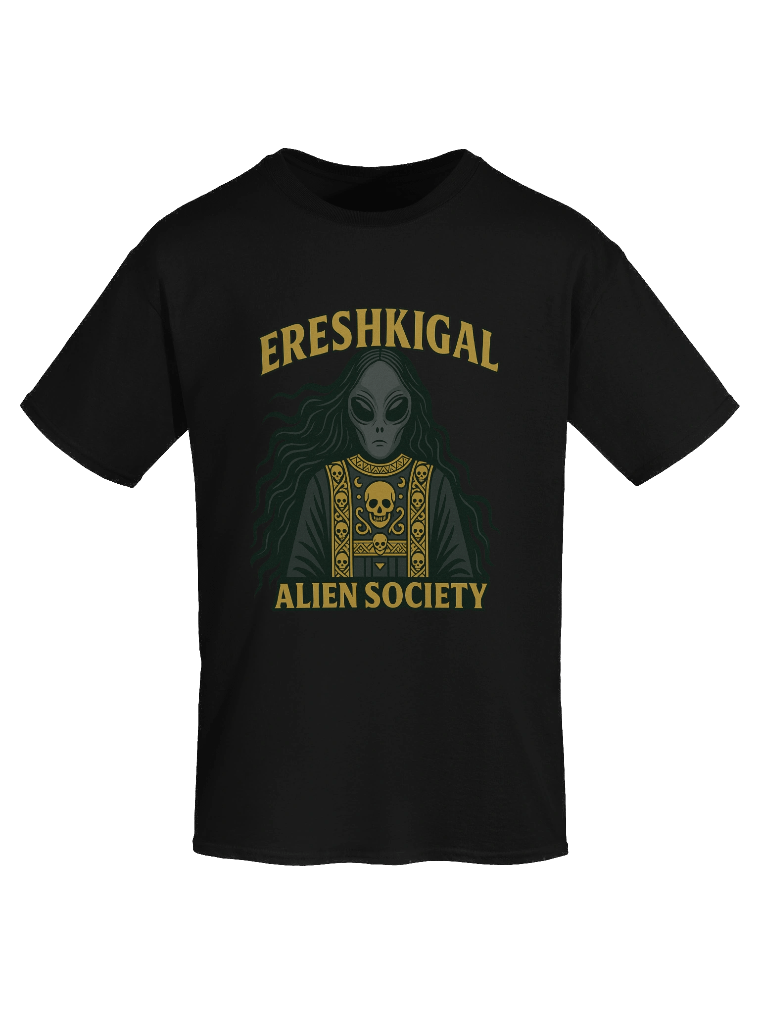 Sumerian Goddess Ereshkigal T-Shirt product image (7)