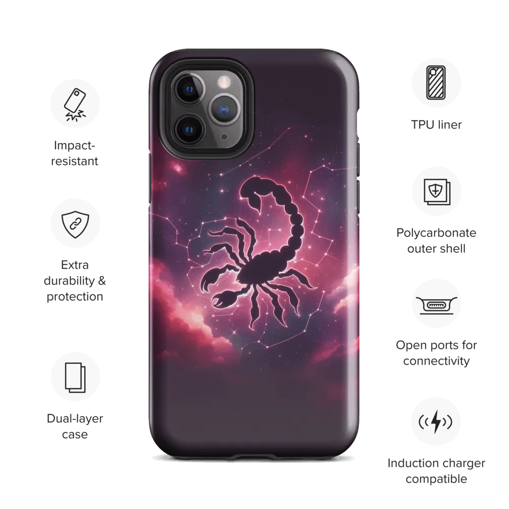 Cosmic Scorpion iPhone® Tough Case product image (28)