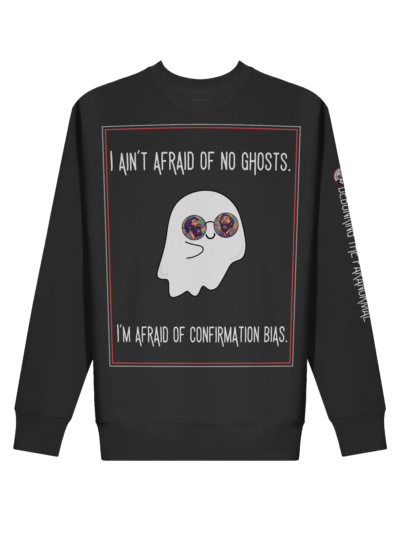Afraid of Confirmation Bias – Pullover Sweater product image (2)