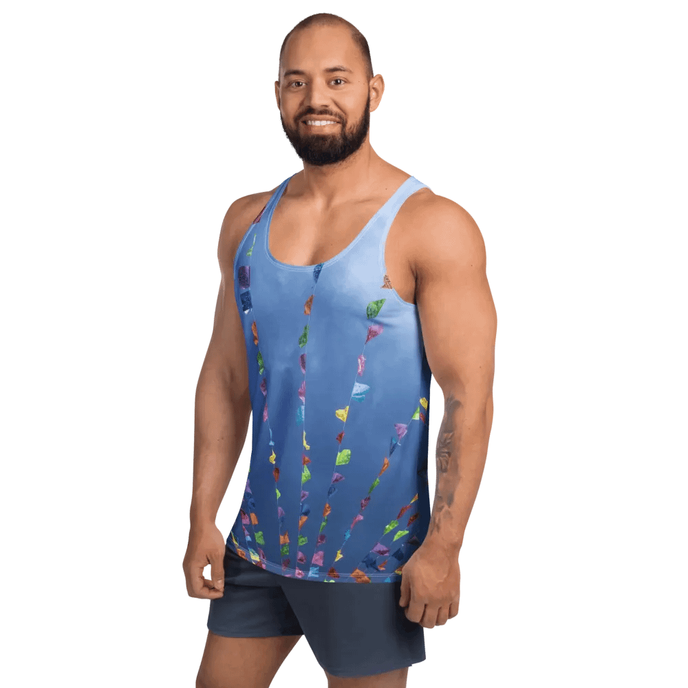 Papel Picado Adult Men's Tank Top product image (2)