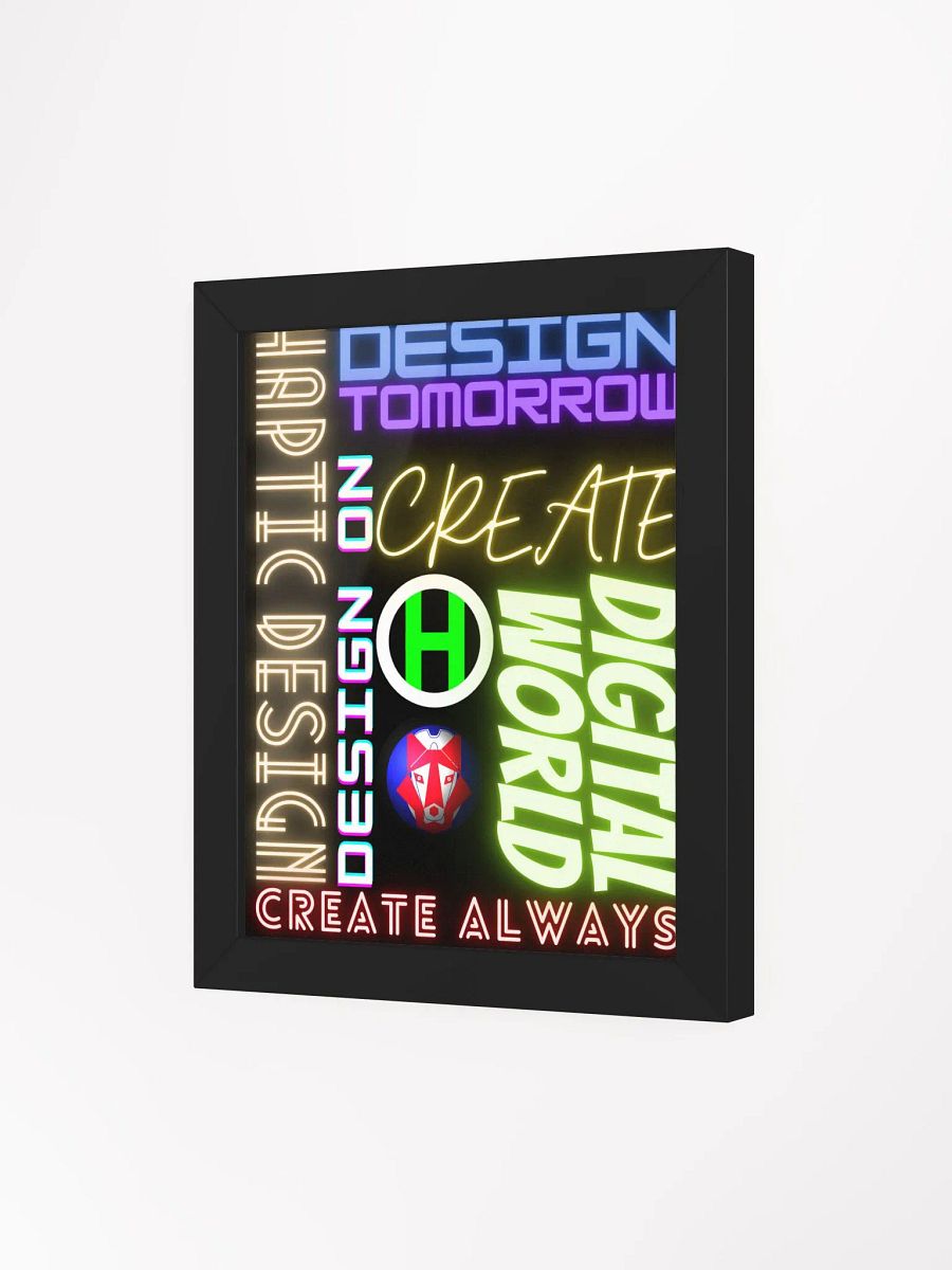 Design Tomorrow Wall Art (Framed) product image (18)