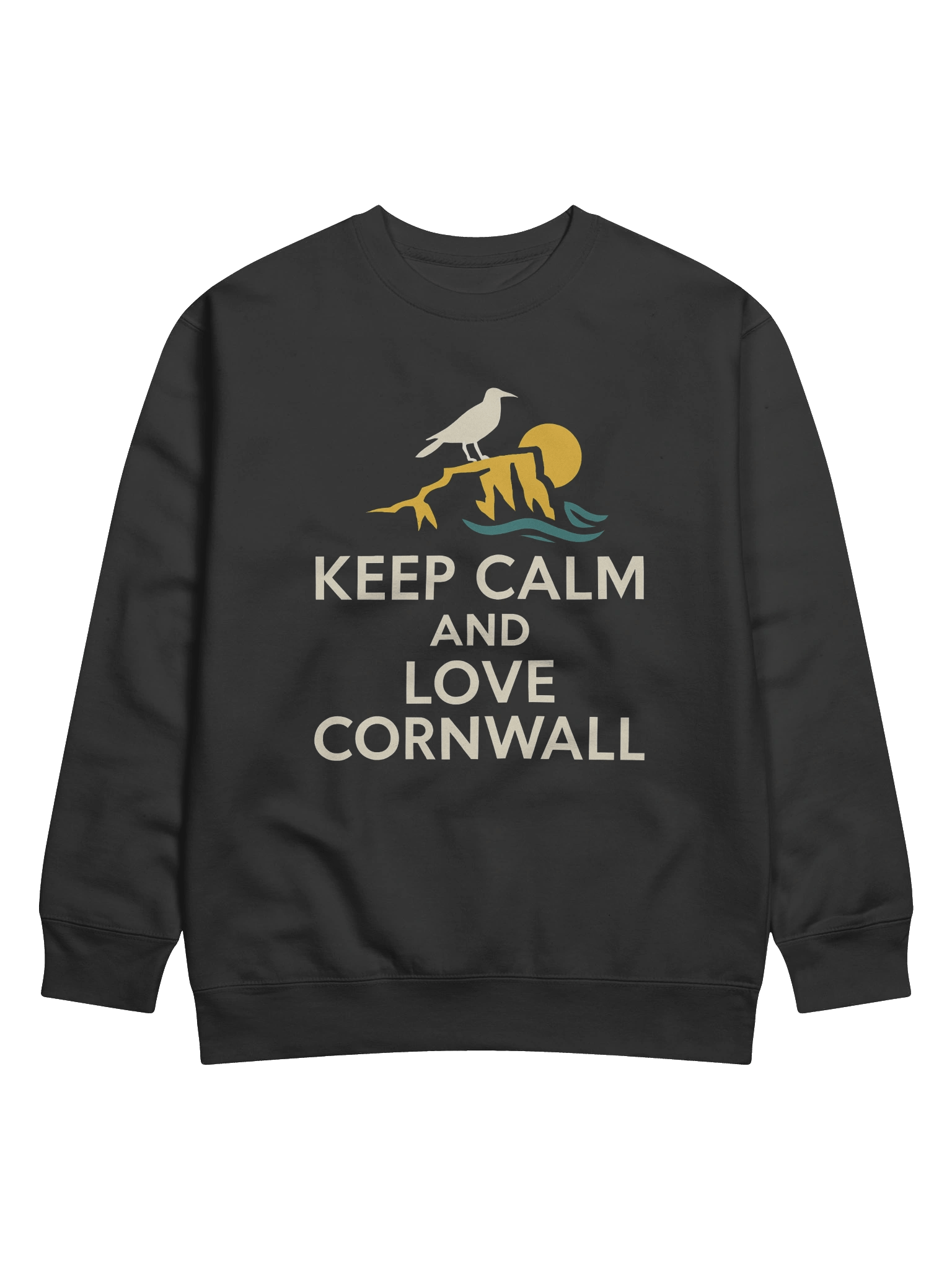 Keep Calm & Love Cornwall - Premium Sweatshirt product image (3)