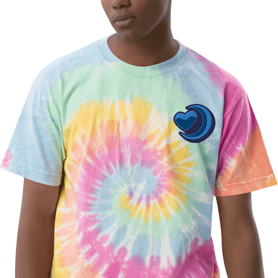 Team Vengeance Tie-Dye Logo Tee product image (10)