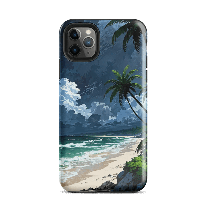 Tropical Storm iPhone® Tough Case product image (51)