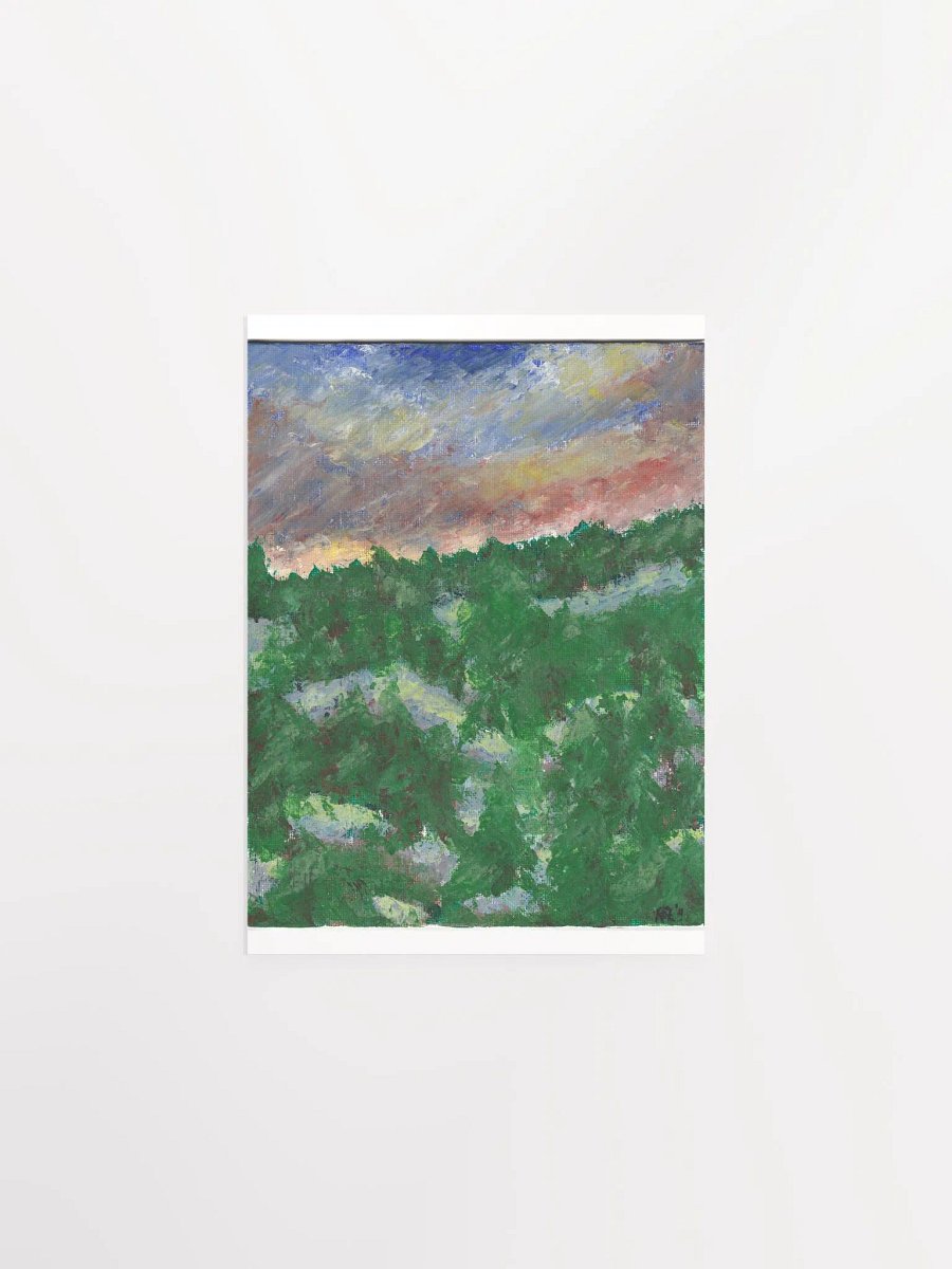 PNW Forest Sunset product image (1)
