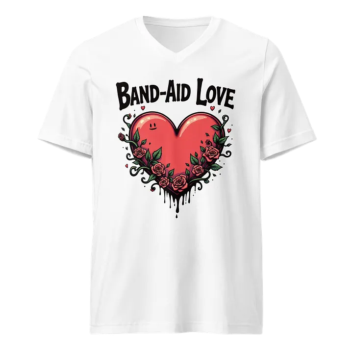 Band-Aid Love V-Neck Tee product image (1)