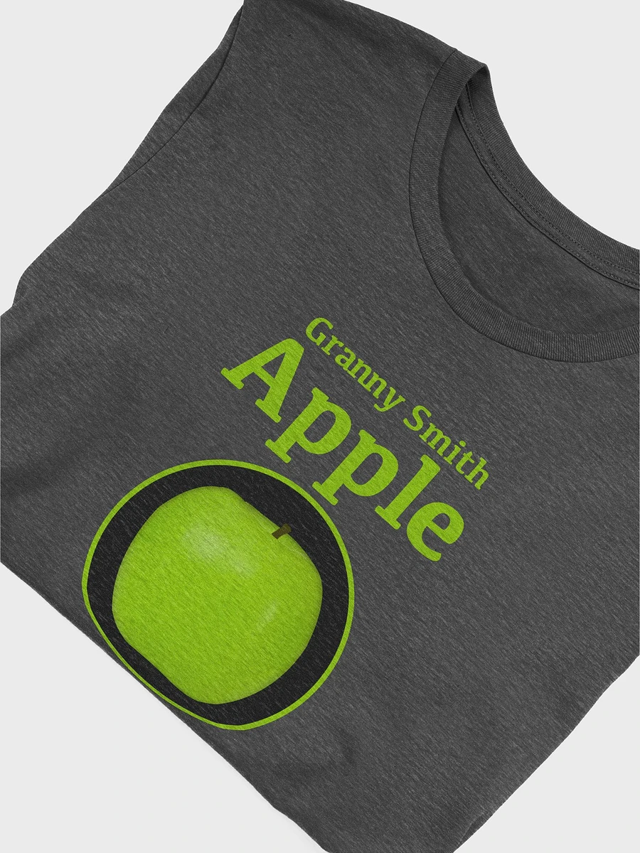 APPLE RANKINGS: Granny Smith Apple T-Shirt (Slim Fit) product image (21)