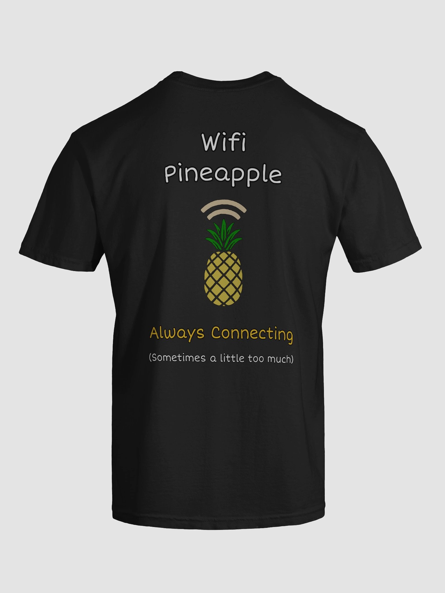 Wi-Fi Pineapple Connection Tee product image (54)