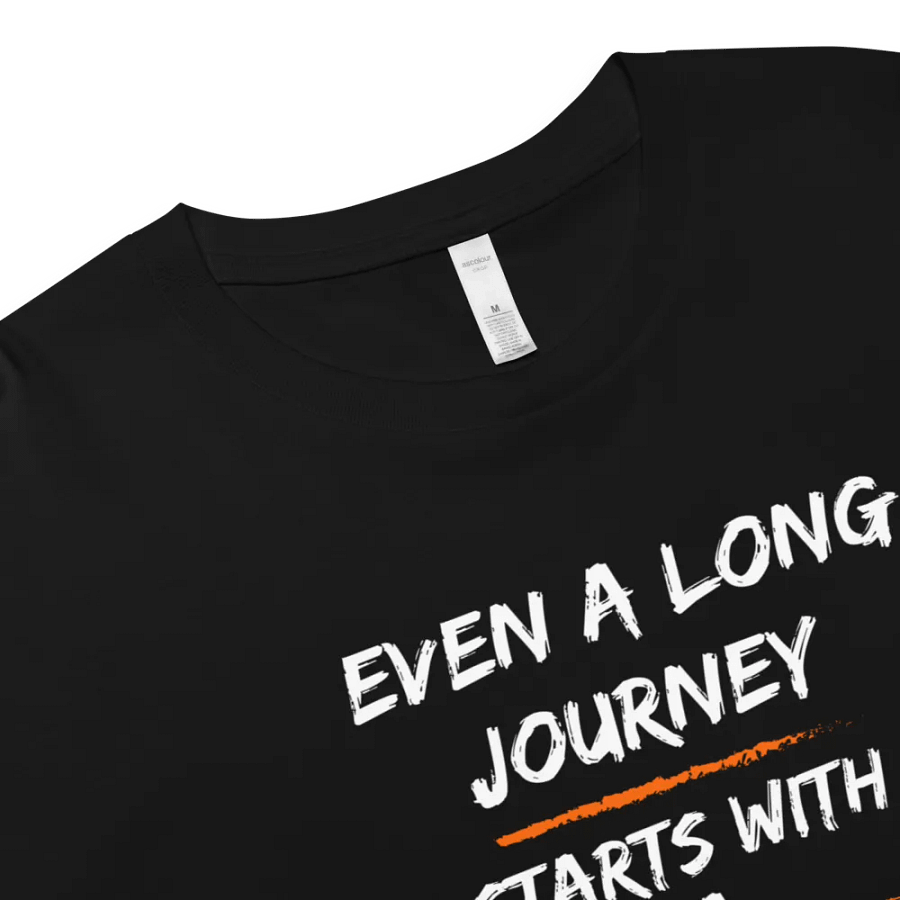 Women's Premium Crop Top with Chinese Proverb product image (6)