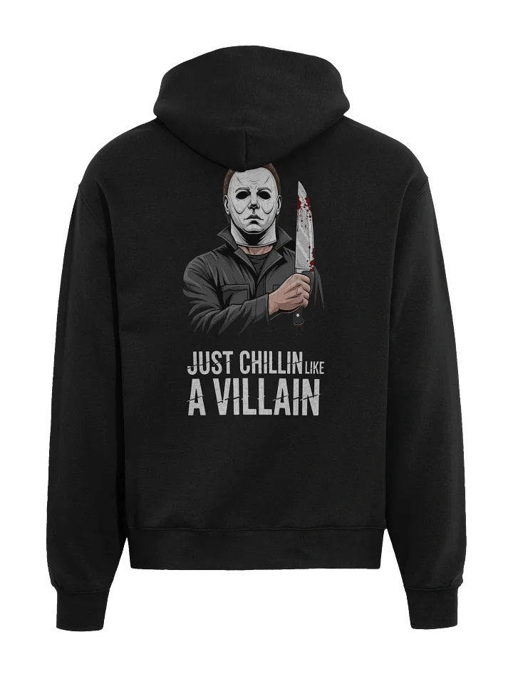 Just Chillin' Like A Villain Hoodie product image (2)