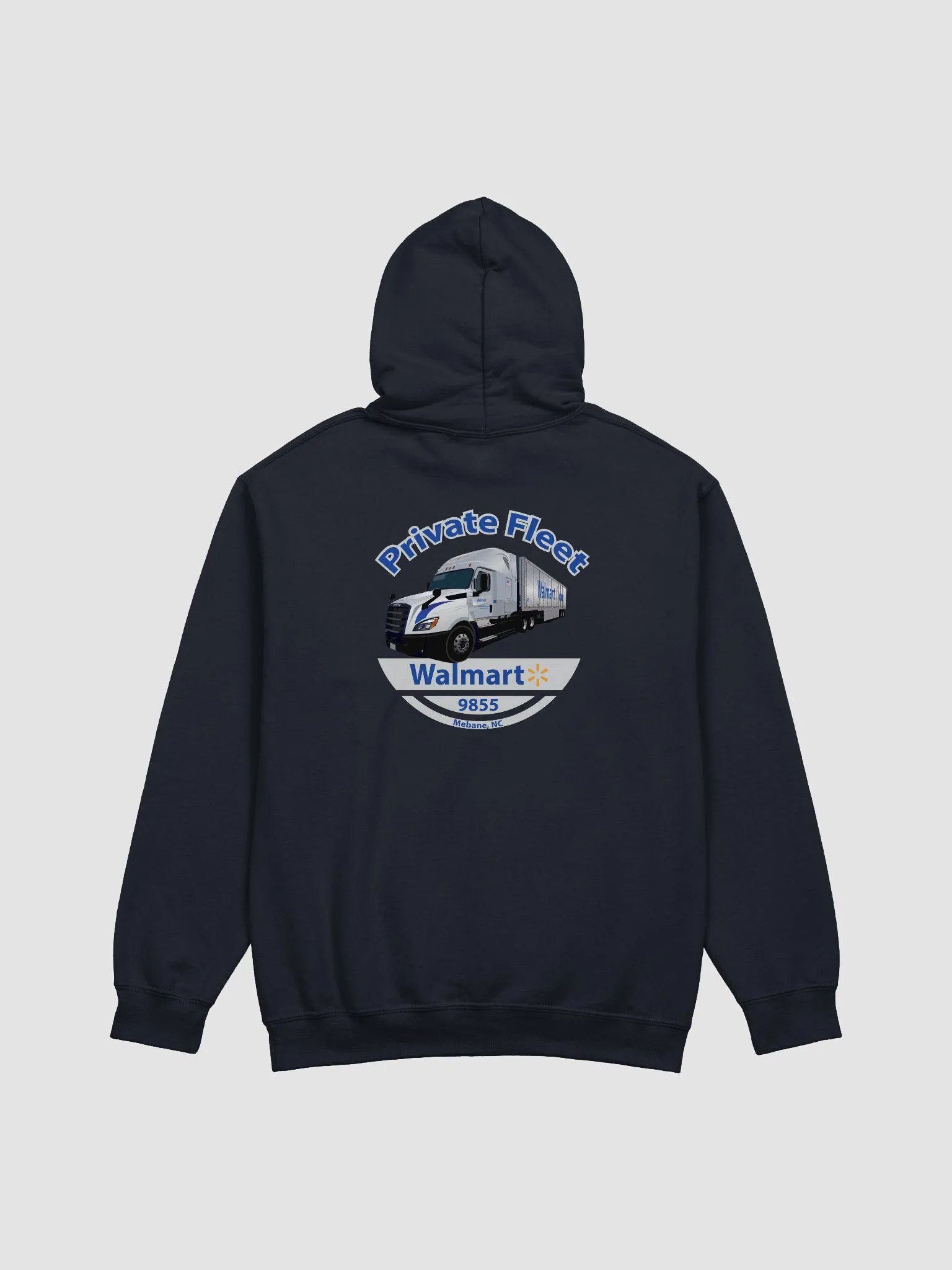 9855 Mebane Walmart Private Fleet hoodie product image (1)