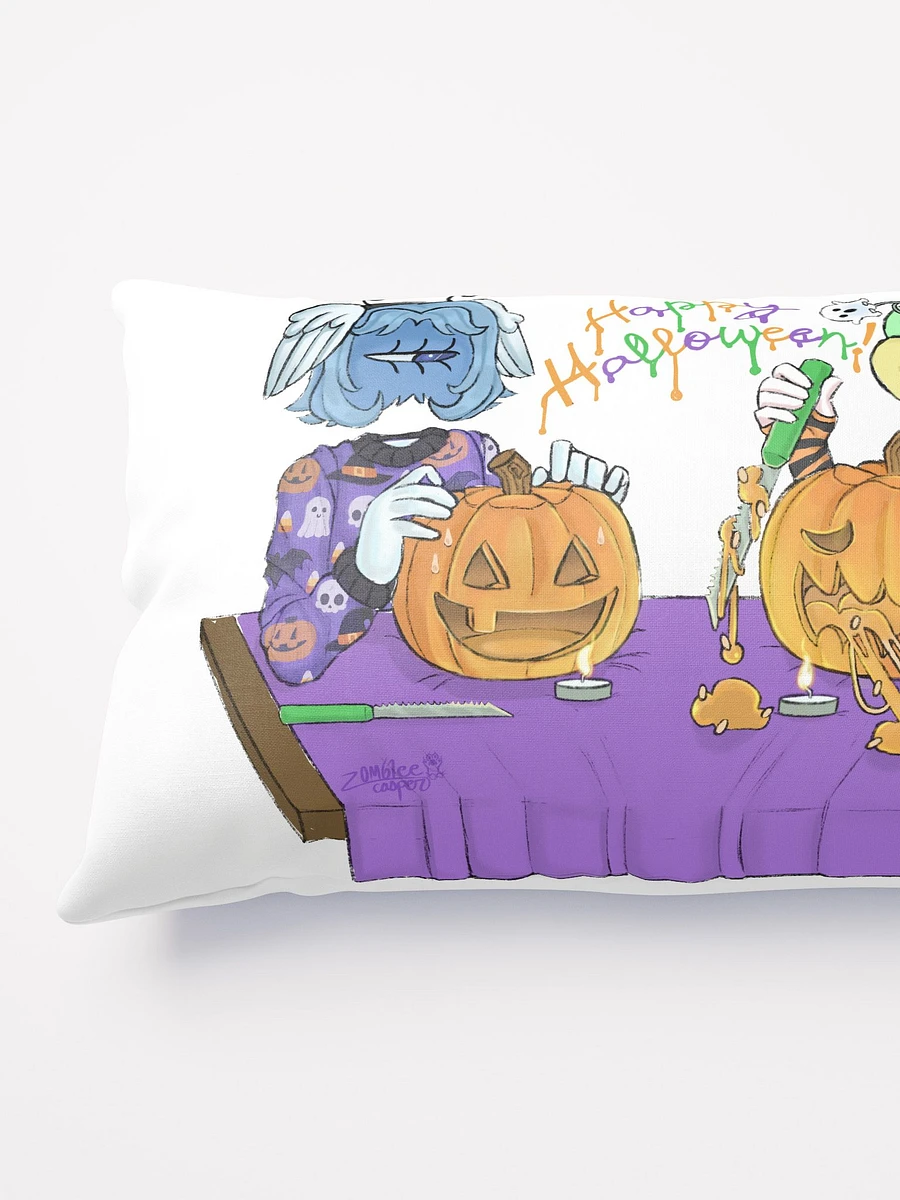 Halloween Onoel and Flower Pillow product image (3)