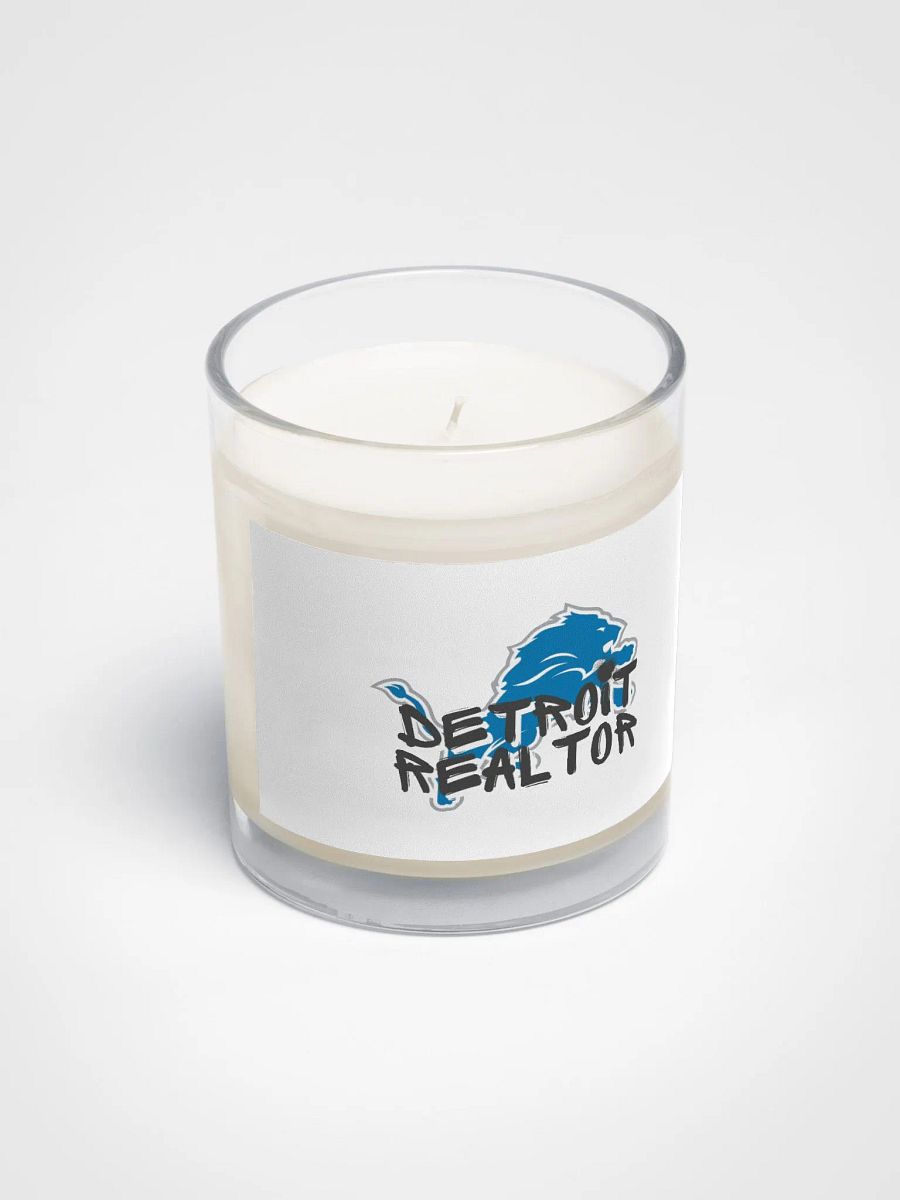 Lions - Detroit Realtor Candle - Unscented product image (2)
