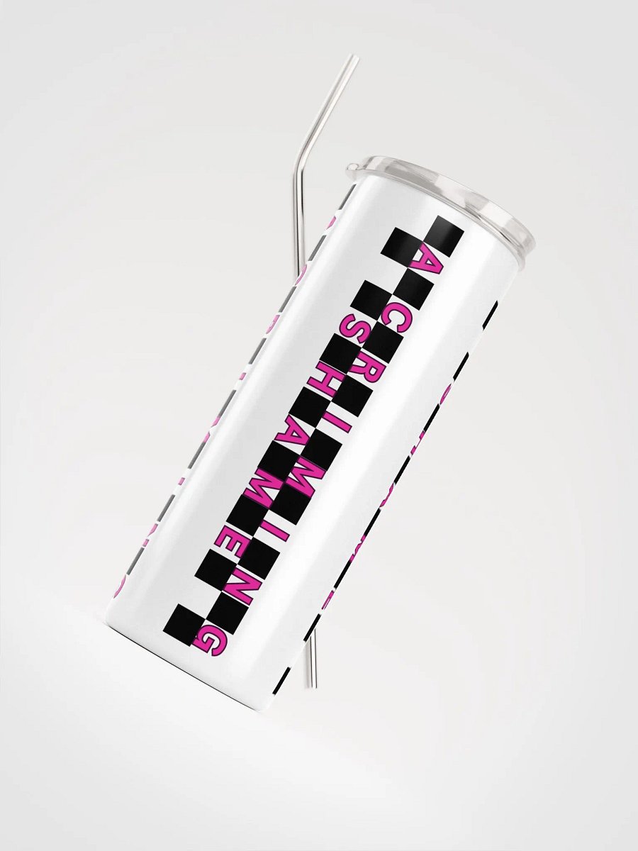 ACrimingShame Tumbler Pink-White product image (4)