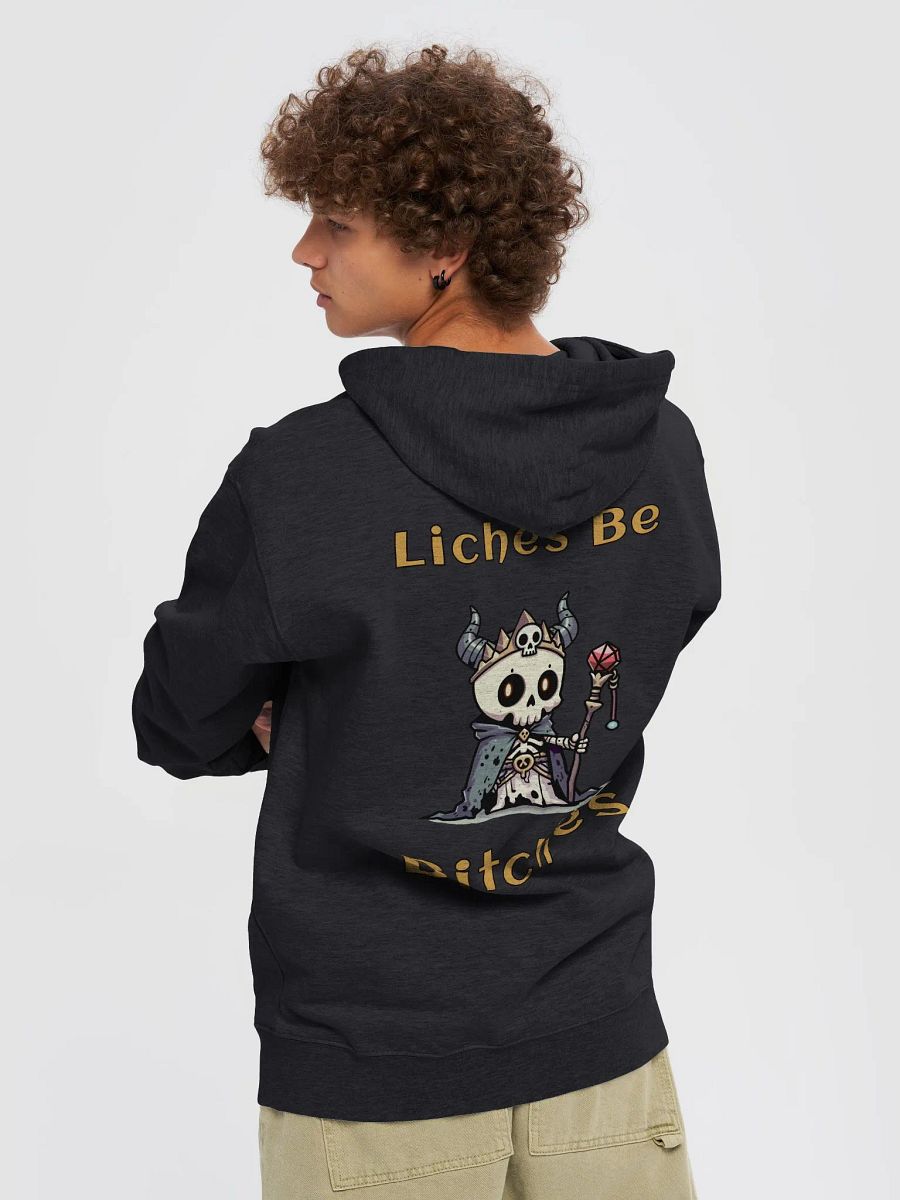 Liches Be Bitches Zip Up Hoodie product image (3)