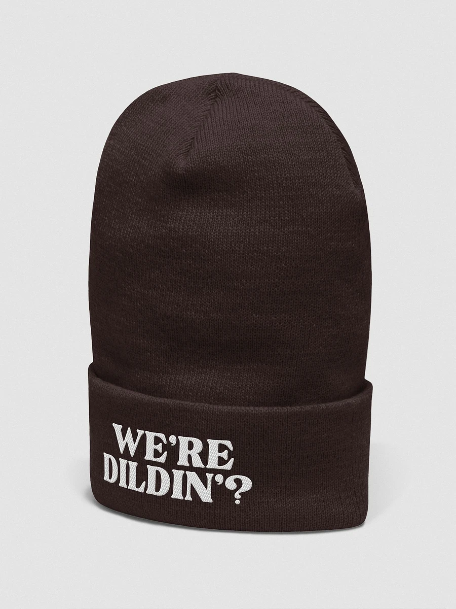 We're Dildin? Beanie product image (8)