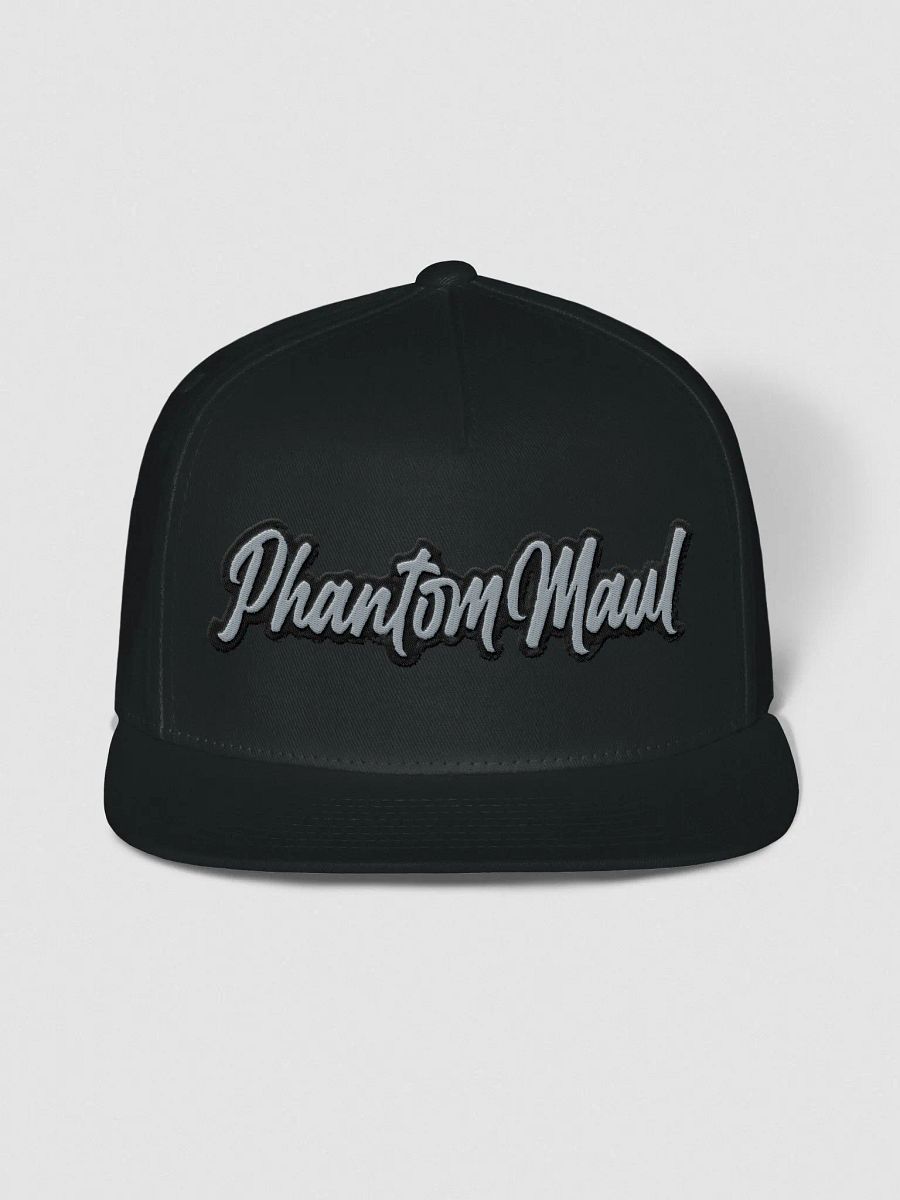 Snap-Back 'PhantomMaul' Grey Lettering product image (1)