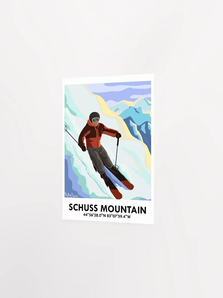 Schuss Mountain Travel Poster product image (2)