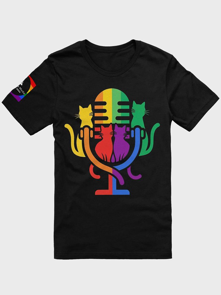 Pride 2025 Tee - Dark Colors product image (1)