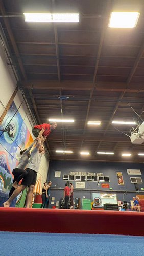 WALKING 3-HIGHS #CIRCUS #CIRCUSARTS #ACRO