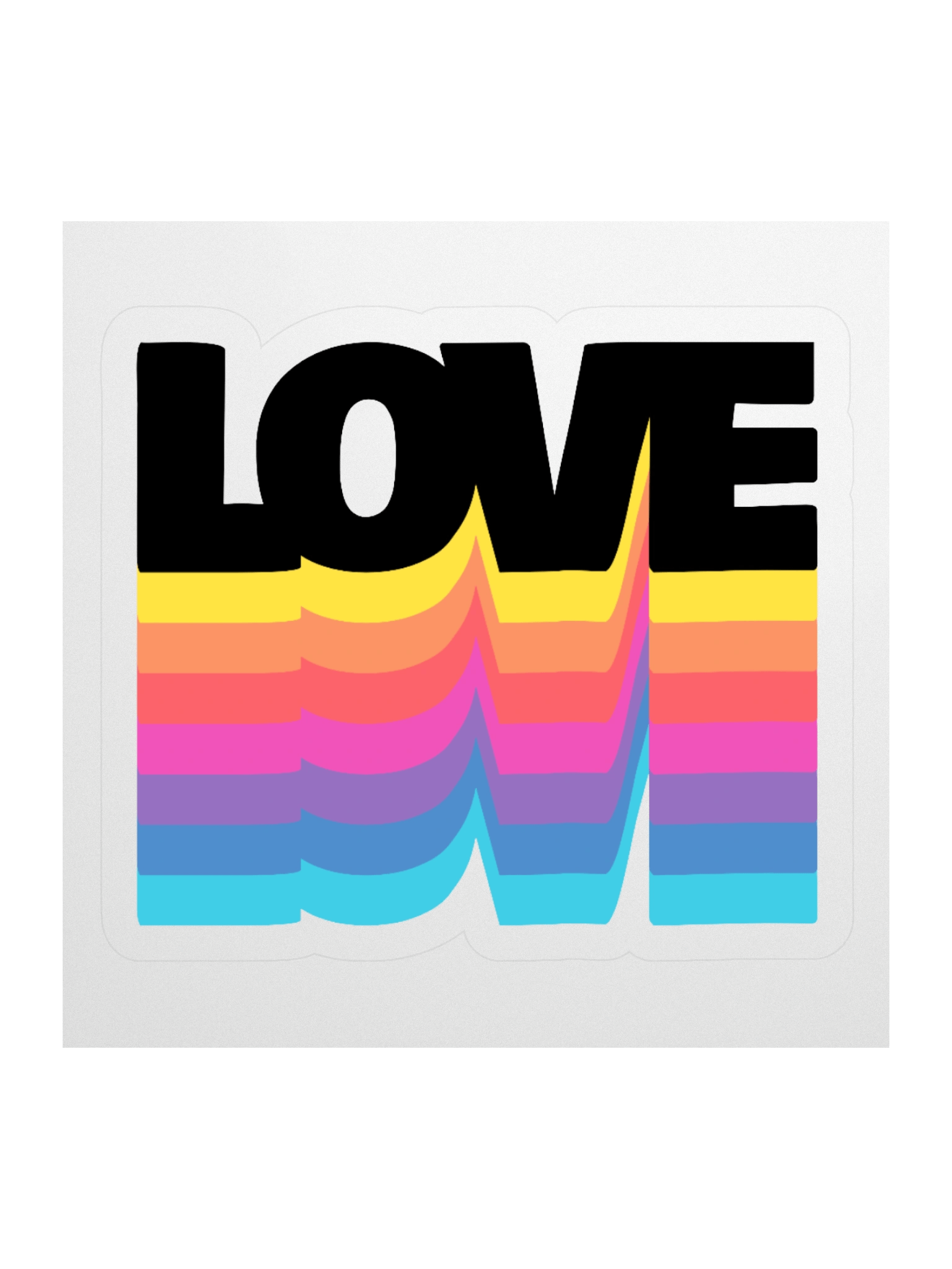Love Sticker product image (1)