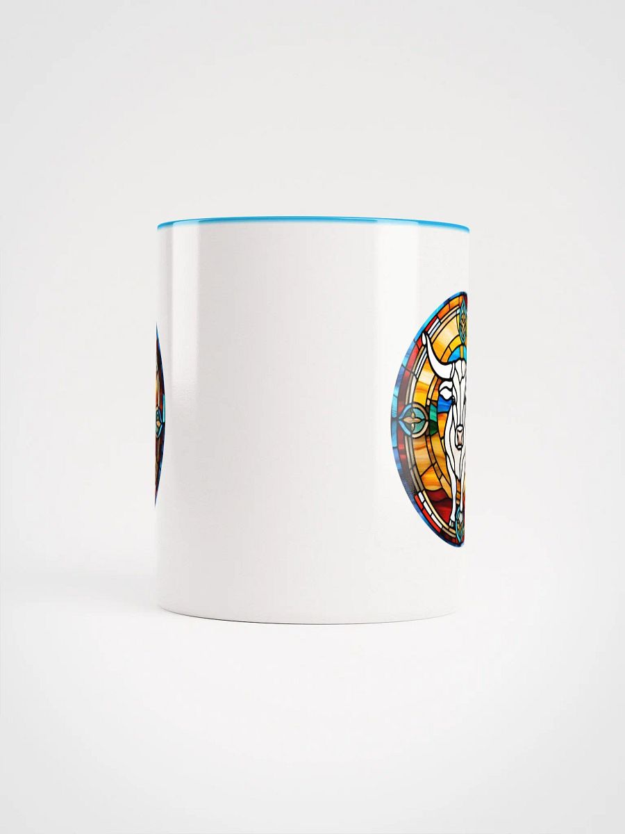 Spiritual Taurus - Unique Mug Design - Circle Energy product image (5)