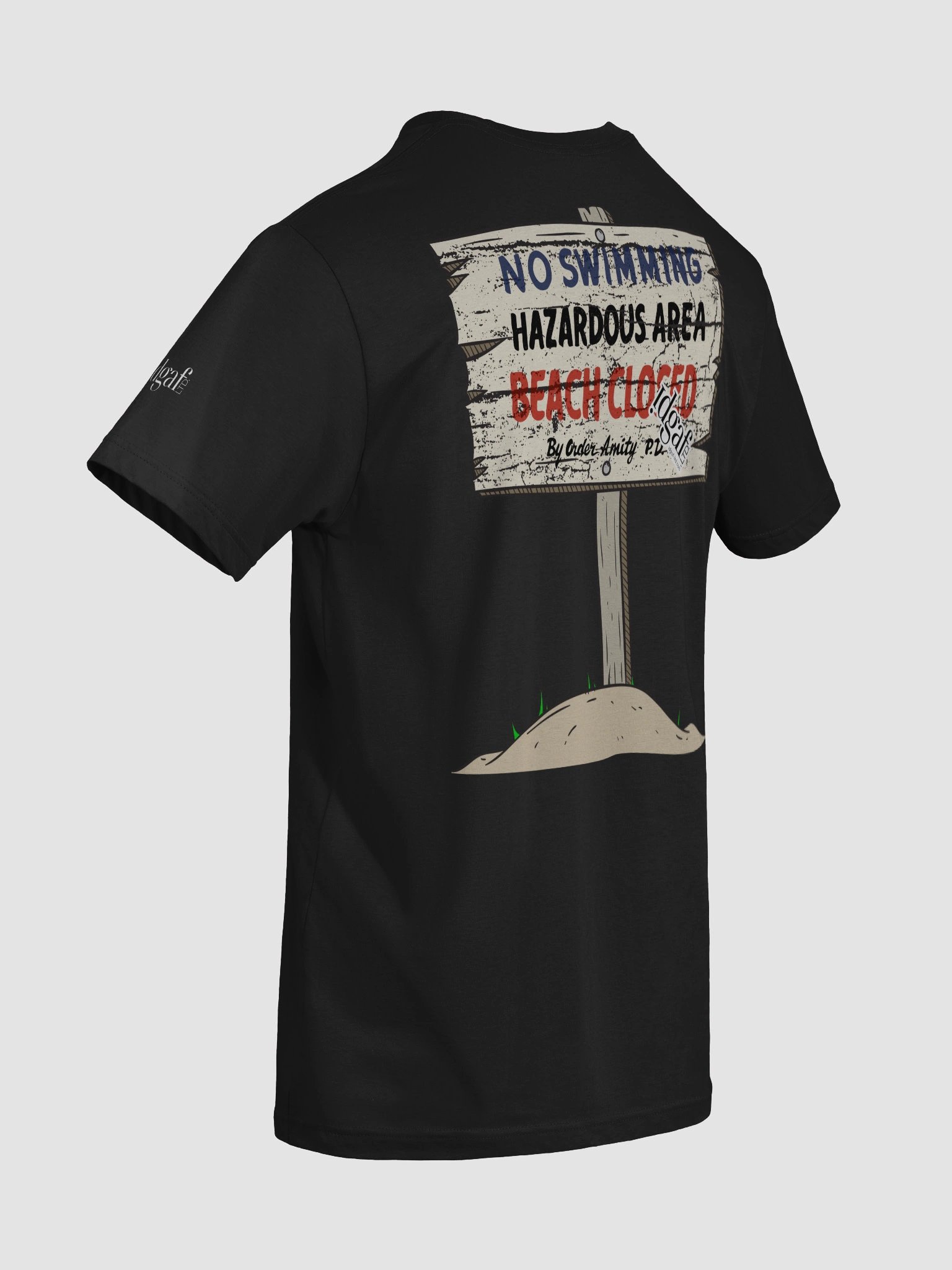 IDGAF Jaws 50th Tee product image (31)