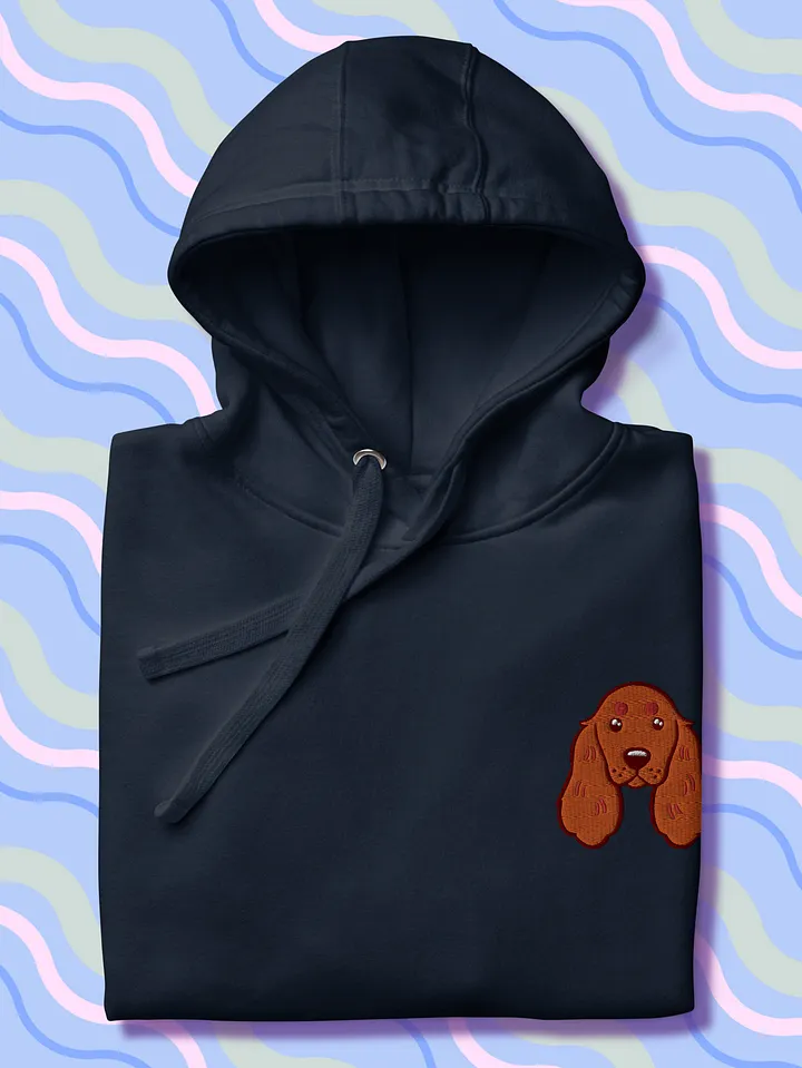 Floppy-Eared English Cocker Spaniel Pup Unisex Hoodie product image (29)