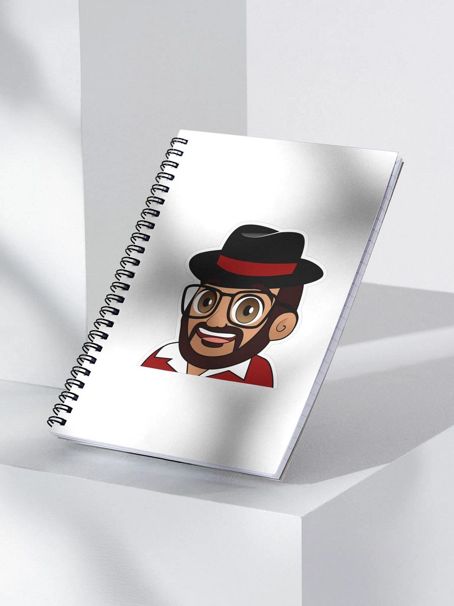 Don Yeetvan Spiral Notebook product image (4)