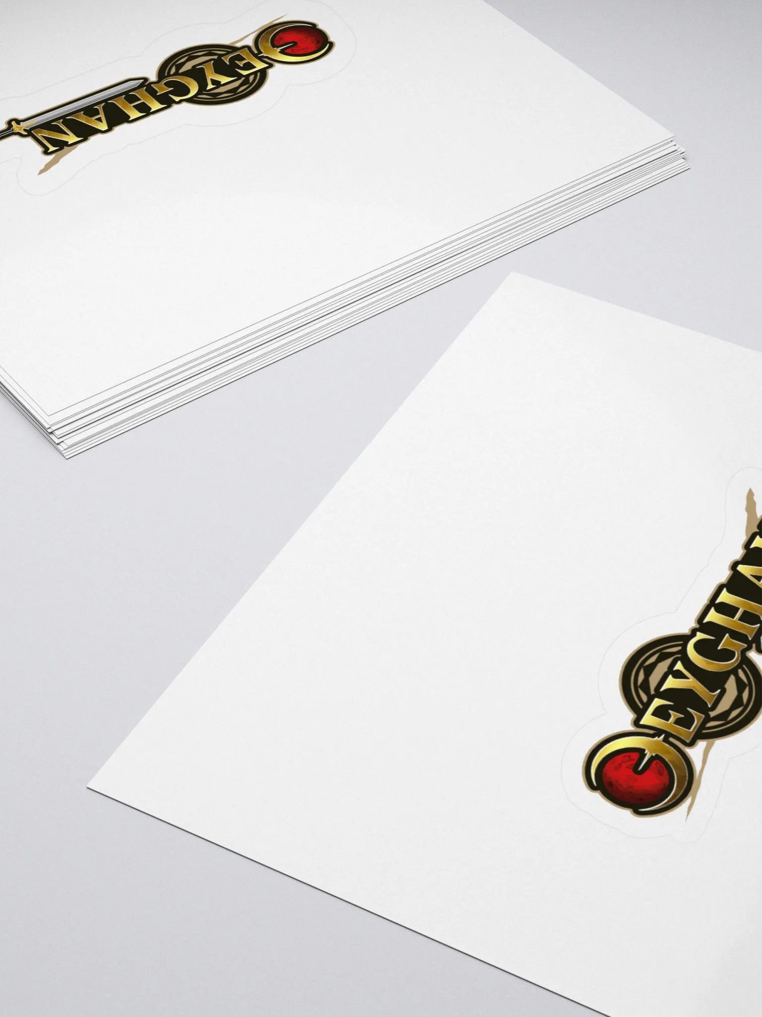 Deyghan Logo Stickers product image (4)