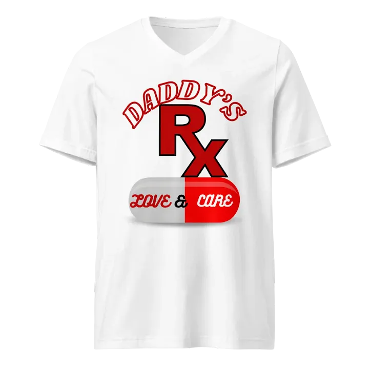 Rx Love & Care V-Neck Tee product image (5)